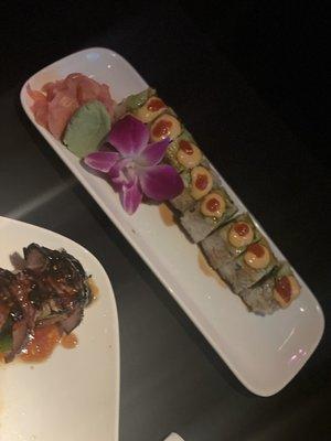 Dragon roll