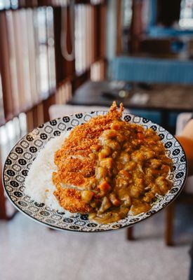 tonkatsu curry