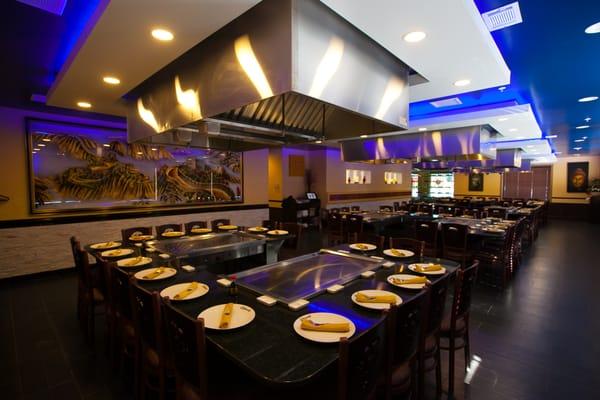 akira hibachi room