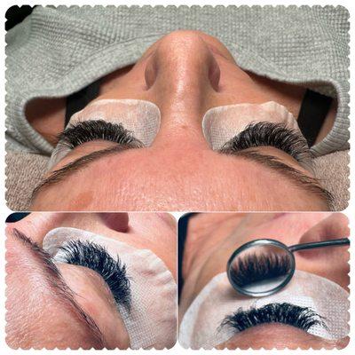 Volume lashes