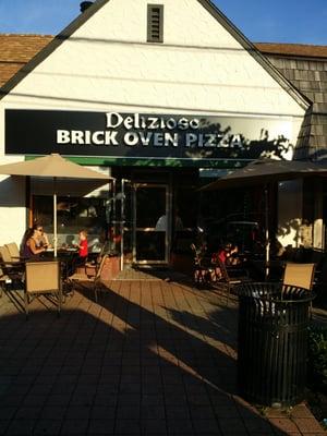 Beautifully day great pizza # delizioso