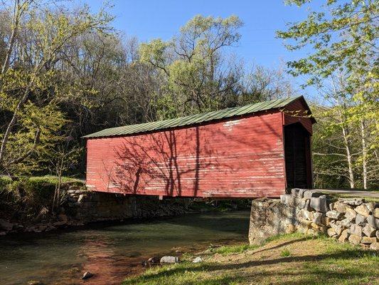 Sinking Creek Covered Bridge, Newport