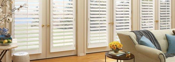 Hunter Douglas Newstyle Shutters