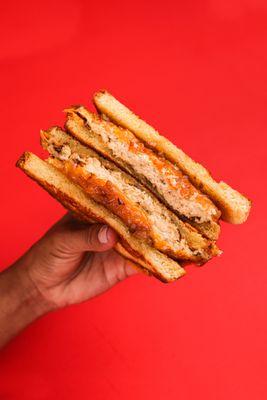 Tuna Melt Sandwich