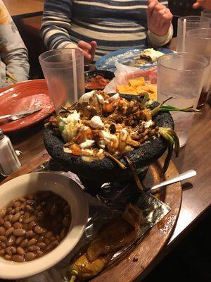 El Molcajate special