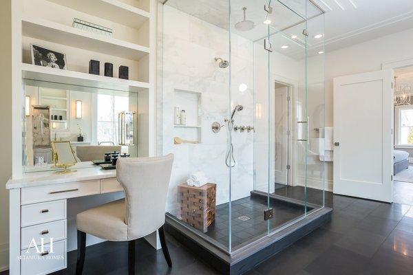 Steam shower enclosure