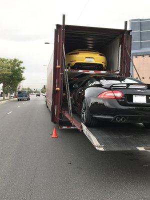 Enclosed Car Transport