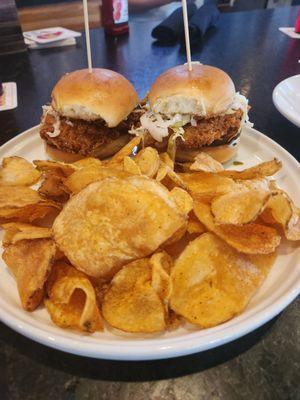 Sweet and spicy sliders