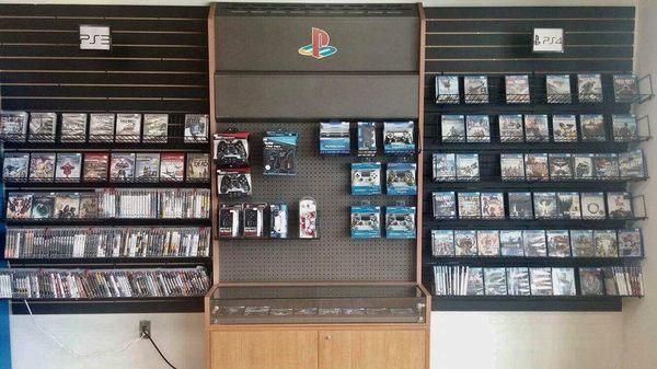 PlayStation Rack Games