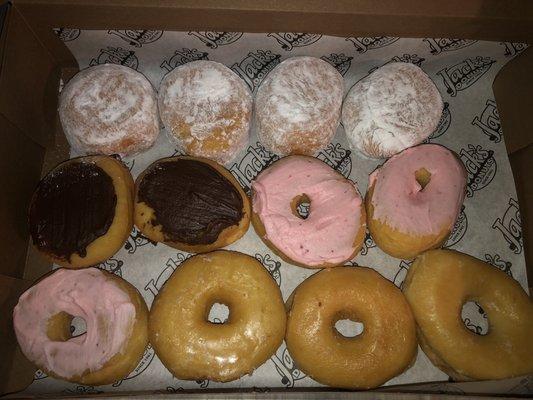 A dozen donuts