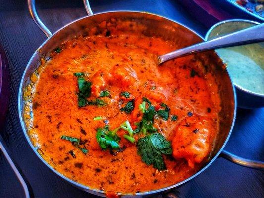 Chicken Makhni Handi