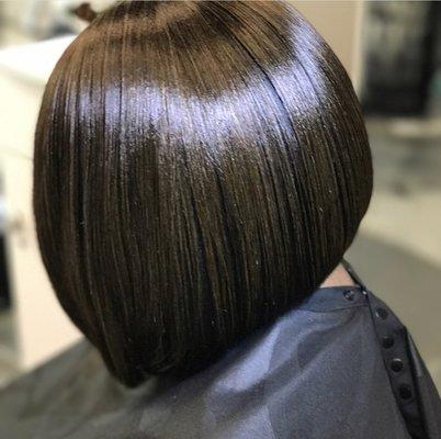 Quickweave bob (removable with water)