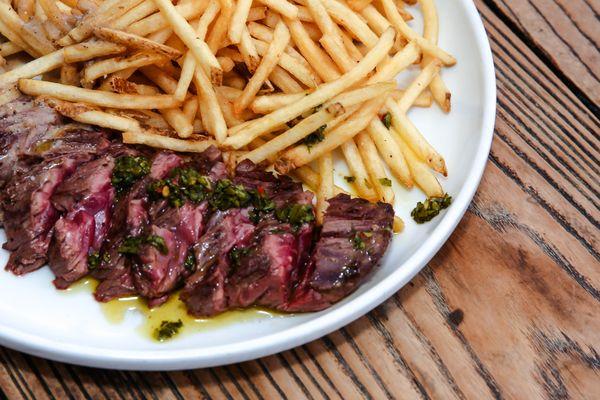 Steak-frites