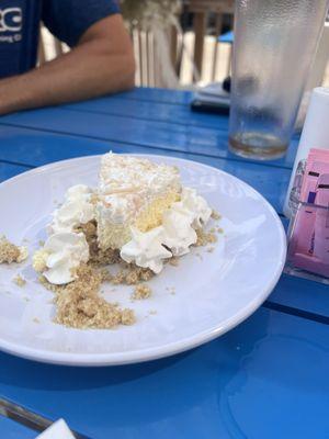 Home made Coconut Cream Pie