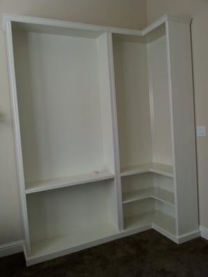 Bookcases? YES, any size shape or style. Need doors on the unit, or a specific size? Bring the measurements and we will do the rest!