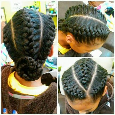 Goddess braids by us  6306074005