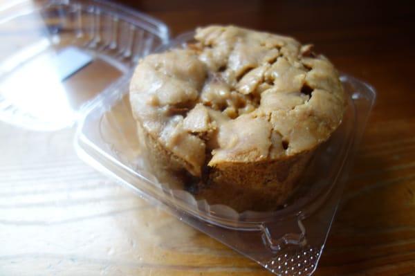 Southern-Style Apple Walnut Cake with a Toffee Glaze