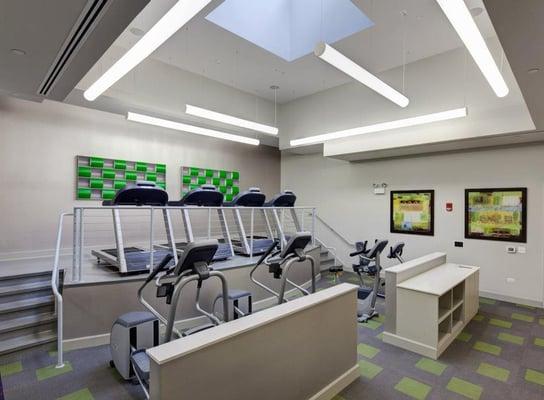 Cardio room