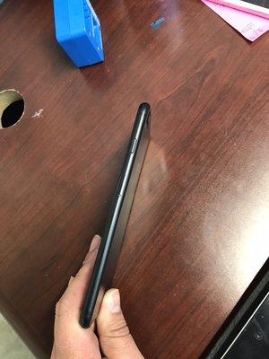 Iphone 7 bent was fix to like new conditions :)