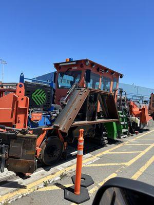 Tractor repairs