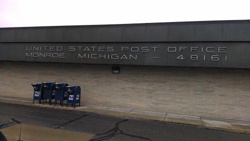 Post Office. Monroe, MI.