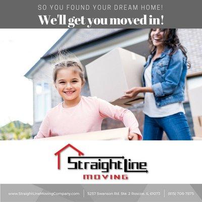 StraightLine Moving Inc