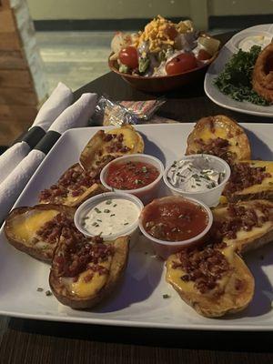 Potato skins