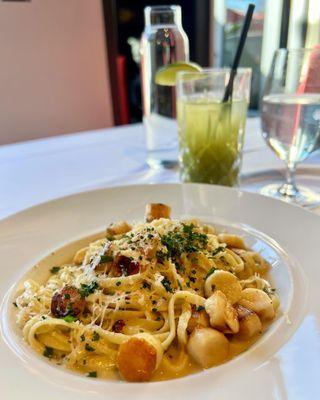 Linguine Scallops (GFO) (NF)