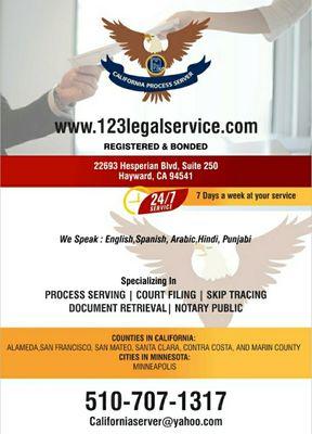 California Process Server