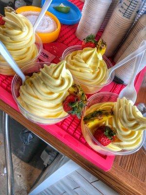 Dole Whipped!