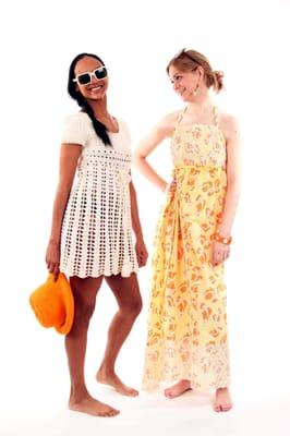 Vintage gals as featured in the Star Ledger newspaper