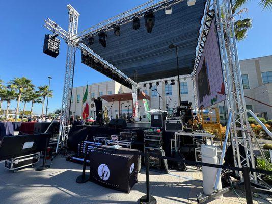 S Productions Audio & Led Screen Rentals