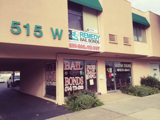 Convieniently located in the city of Fullerton serving all of your Orange County Bail Bonds needs.