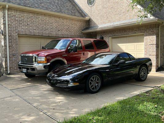 Excursion and vette