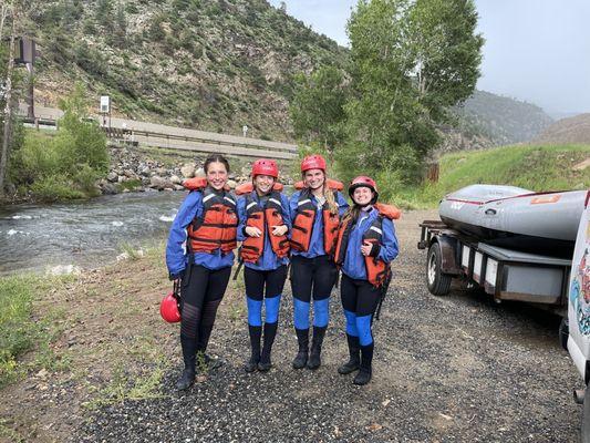 Geo Tours Whitewater Raft Trips