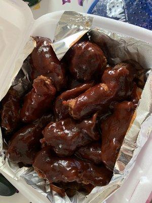 BBQ Chicken Wings 14 pc