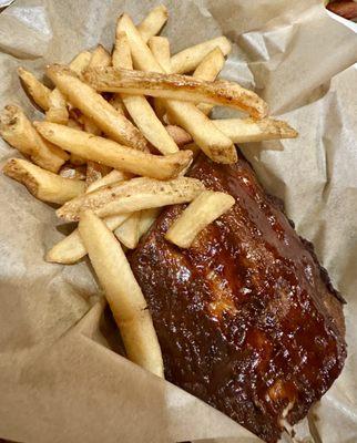 Ribs & Fries