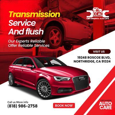 Transmission service and flush