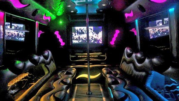 Another Party Bus Interior