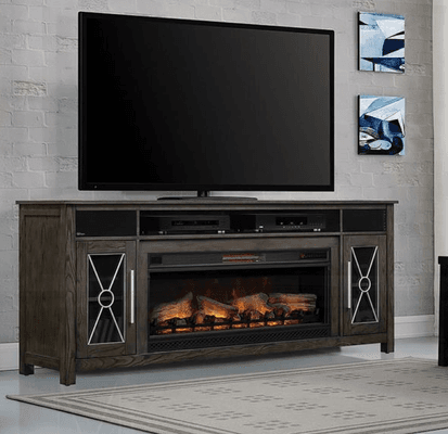 Heathrow Electric Fireplace