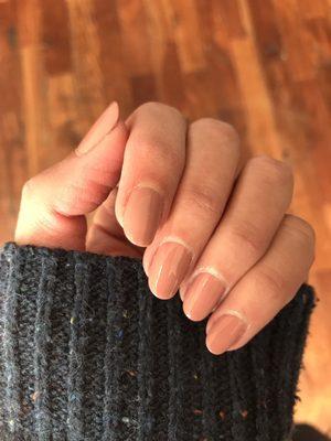 Basic manicure