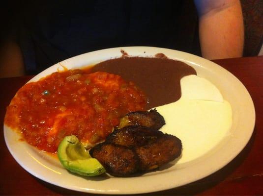 Huevos rancheros