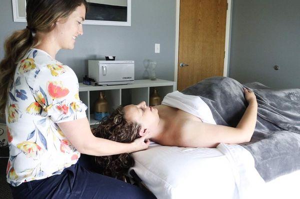 Pregnancy massage. A great way to relieve aches and pains and get some relaxation while pregnant. We love our pregnant clients.