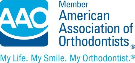 Member of the American Association of Orthodontists