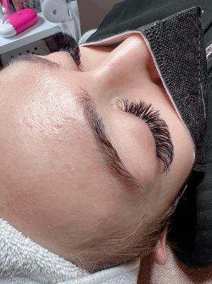 Eyelash extensions!!