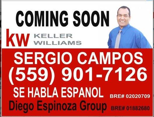 Sergio Campos - Realty ONE Group Strong