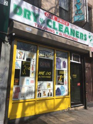 One Price Dry Cleaners