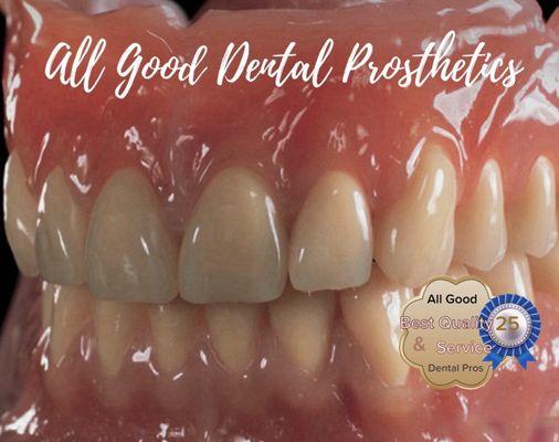 Your local solution for removable dental prosthetics