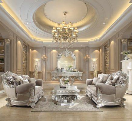 We offer high quality, luxury furniture