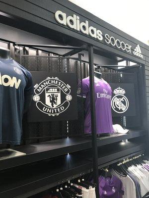 adidas Soccer Jerseys